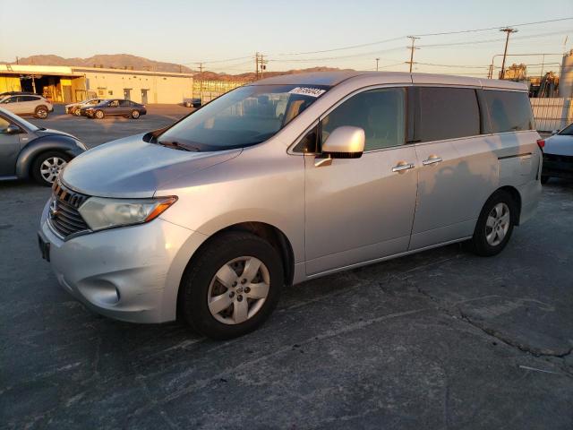 NISSAN QUEST 2011 jn8ae2kp0b9012602