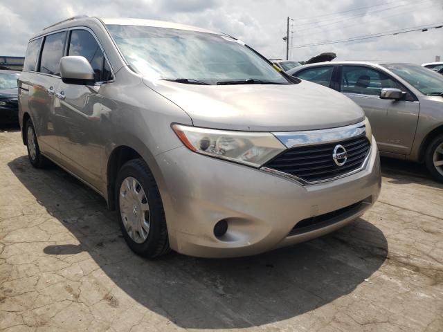 NISSAN QUEST S 2011 jn8ae2kp0b9012826