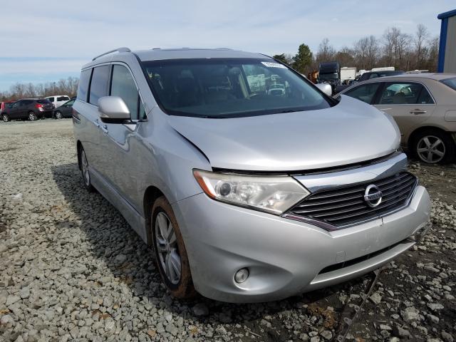 NISSAN QUEST S 2011 jn8ae2kp0b9012888