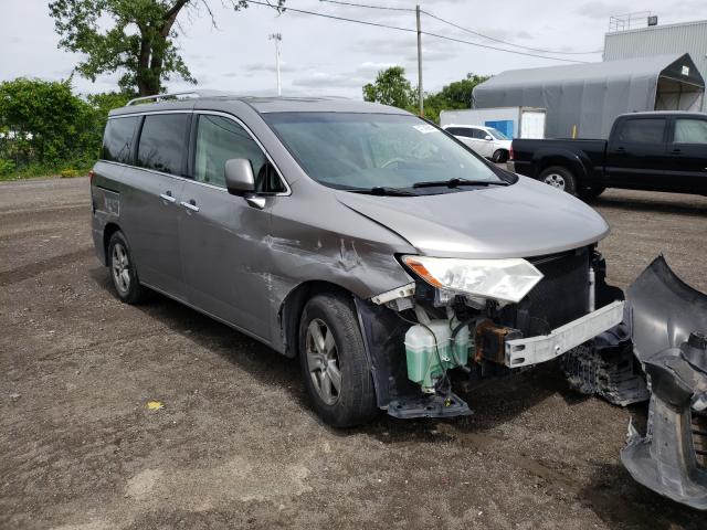 NISSAN QUEST S 2012 jn8ae2kp0c9030180