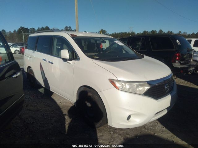 NISSAN QUEST 2012 jn8ae2kp0c9030549