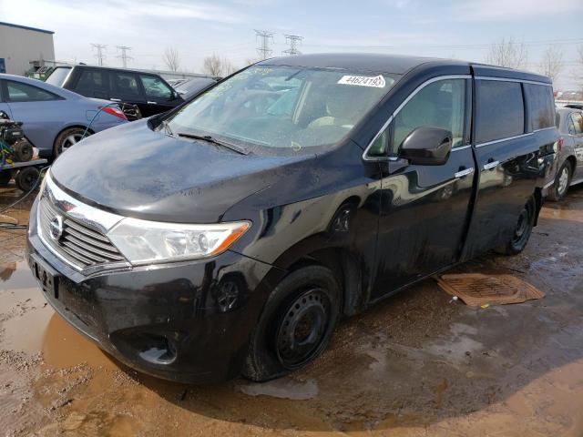 NISSAN QUEST S 2012 jn8ae2kp0c9031250