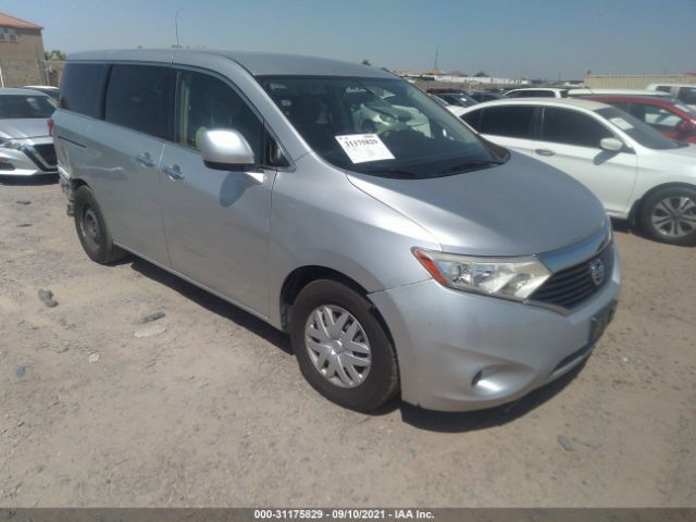 NISSAN QUEST 2012 jn8ae2kp0c9031281