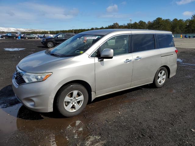 NISSAN QUEST S 2012 jn8ae2kp0c9031703