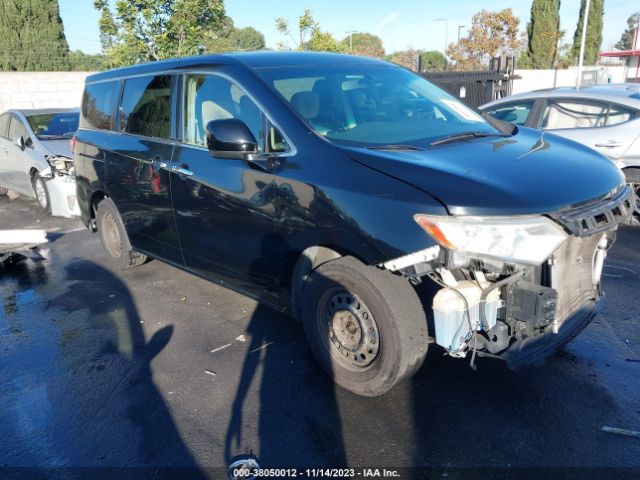 NISSAN QUEST 2012 jn8ae2kp0c9031961