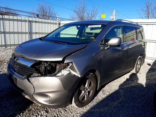 NISSAN QUEST S 2012 jn8ae2kp0c9032219