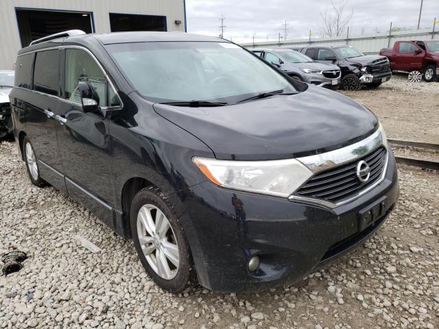 NISSAN QUEST S 2012 jn8ae2kp0c9032303