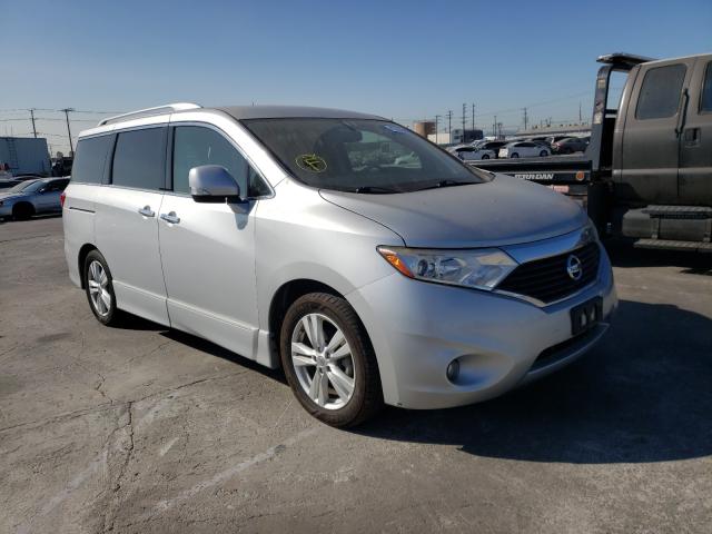 NISSAN QUEST S 2012 jn8ae2kp0c9032527