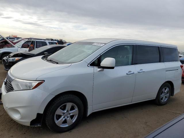 NISSAN QUEST S 2012 jn8ae2kp0c9032818