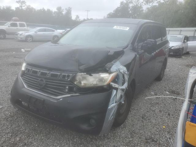 NISSAN QUEST 2012 jn8ae2kp0c9032964