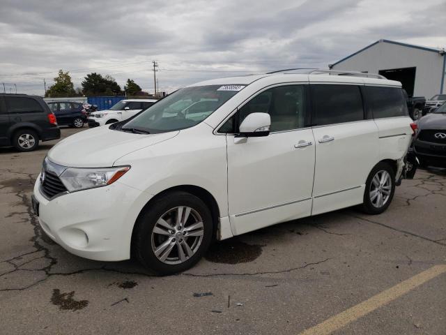 NISSAN QUEST 2012 jn8ae2kp0c9033533