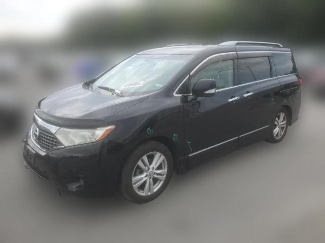 NISSAN QUEST 2012 jn8ae2kp0c9034262