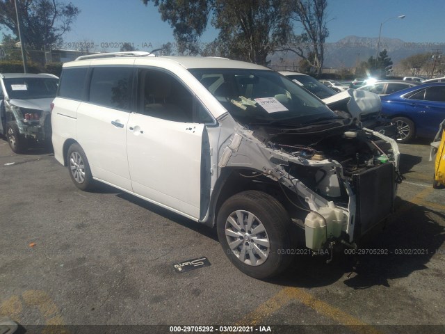 NISSAN QUEST 2012 jn8ae2kp0c9034343