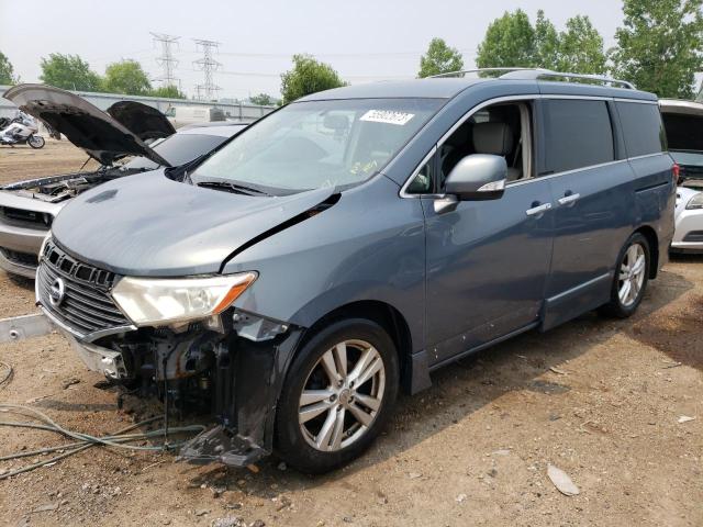 NISSAN QUEST S 2012 jn8ae2kp0c9034651