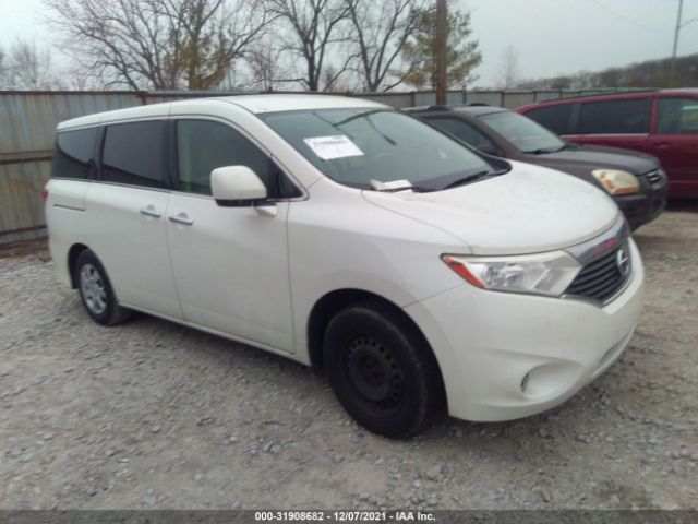 NISSAN QUEST 2012 jn8ae2kp0c9034830