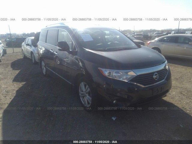 NISSAN QUEST 2012 jn8ae2kp0c9034973