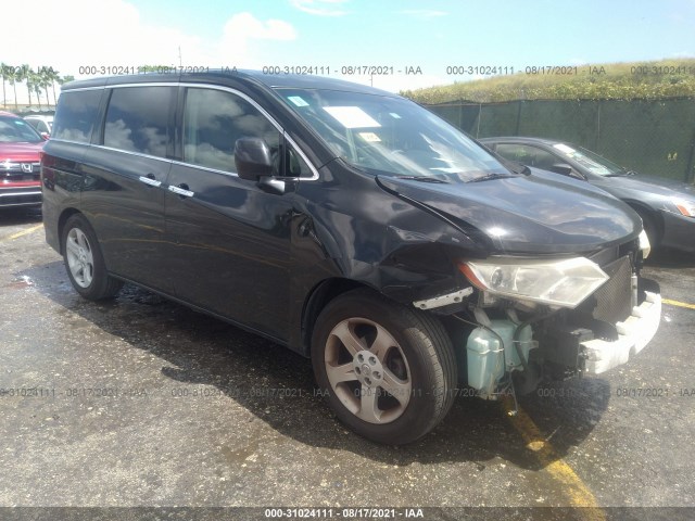 NISSAN QUEST 2012 jn8ae2kp0c9035038