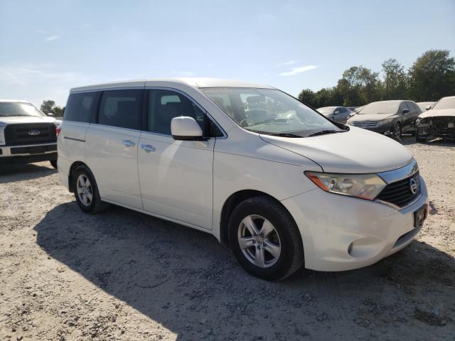 NISSAN QUEST S 2012 jn8ae2kp0c9035878