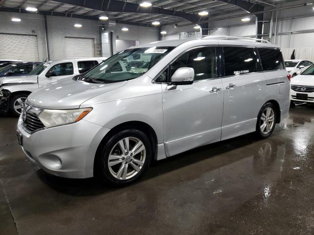 NISSAN QUEST S 2012 jn8ae2kp0c9036190