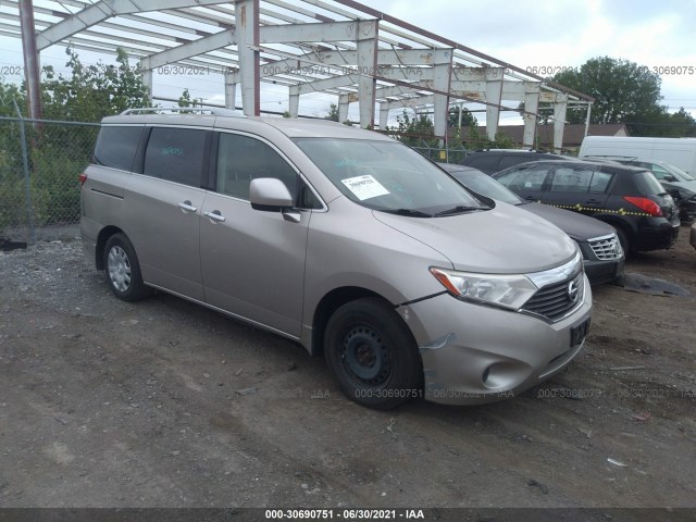 NISSAN QUEST 2012 jn8ae2kp0c9036321