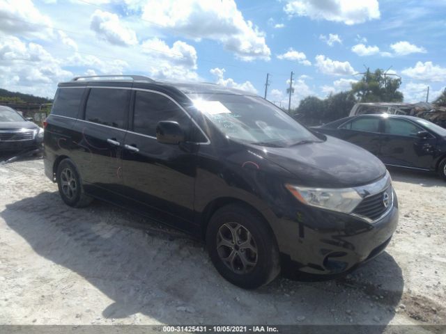 NISSAN QUEST 2012 jn8ae2kp0c9037548