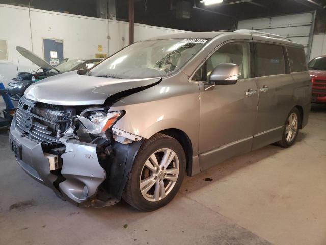 NISSAN QUEST 2012 jn8ae2kp0c9037825