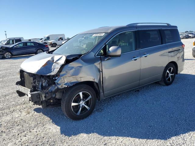 NISSAN QUEST S 2012 jn8ae2kp0c9038103