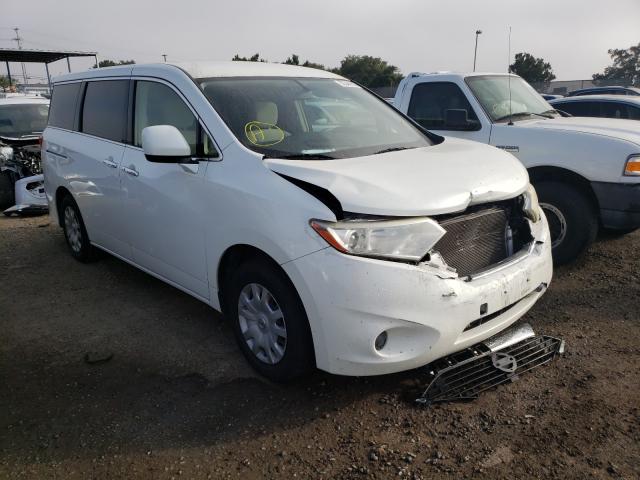 NISSAN QUEST S 2012 jn8ae2kp0c9038330