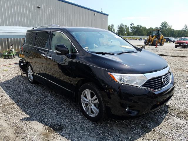 NISSAN QUEST S 2012 jn8ae2kp0c9038487