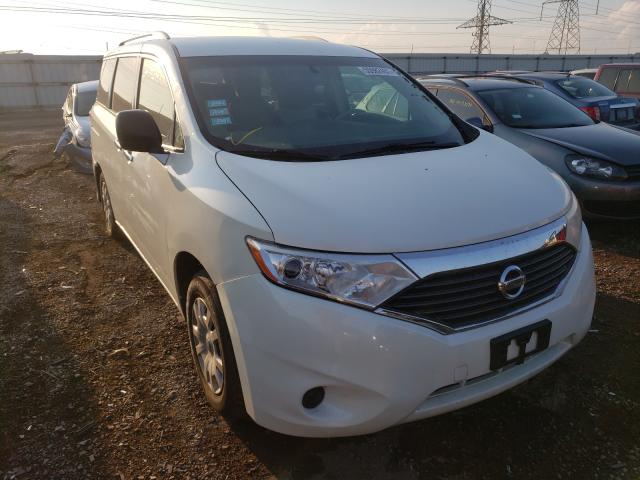 NISSAN QUEST S 2012 jn8ae2kp0c9038490