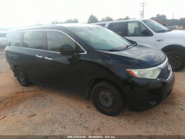 NISSAN QUEST 2012 jn8ae2kp0c9038568