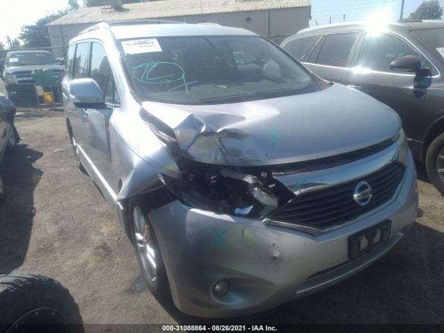 NISSAN QUEST 2012 jn8ae2kp0c9038697