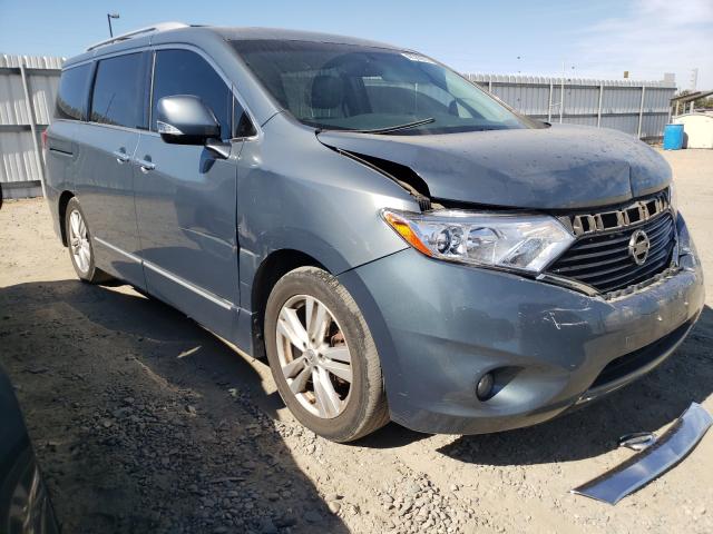 NISSAN QUEST S 2012 jn8ae2kp0c9038859