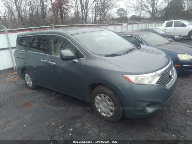 NISSAN QUEST 2012 jn8ae2kp0c9039350