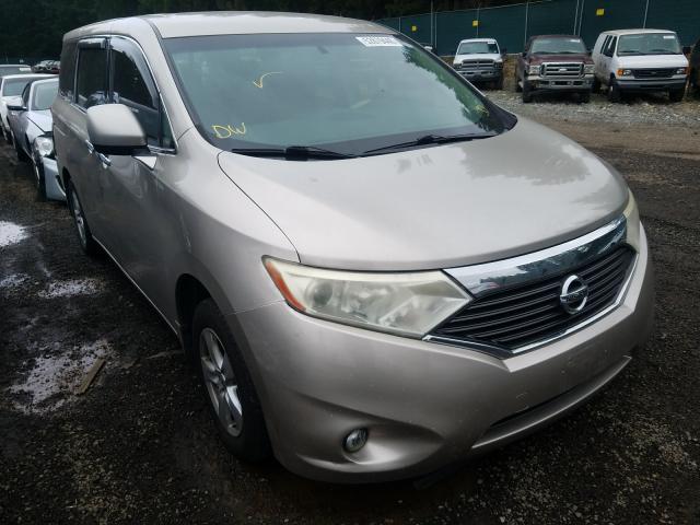 NISSAN QUEST S 2012 jn8ae2kp0c9039610