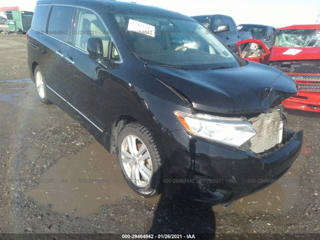 NISSAN QUEST 2012 jn8ae2kp0c9040448