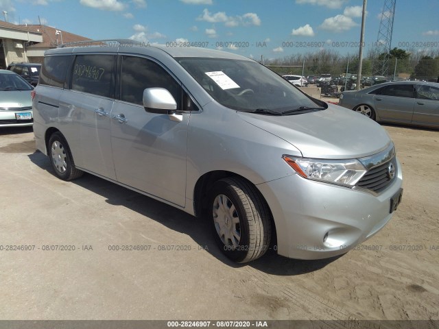 NISSAN QUEST 2012 jn8ae2kp0c9040885