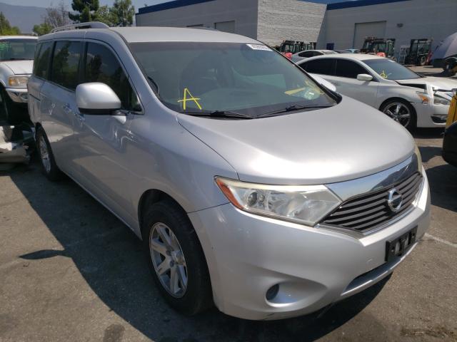 NISSAN QUEST S 2012 jn8ae2kp0c9041082