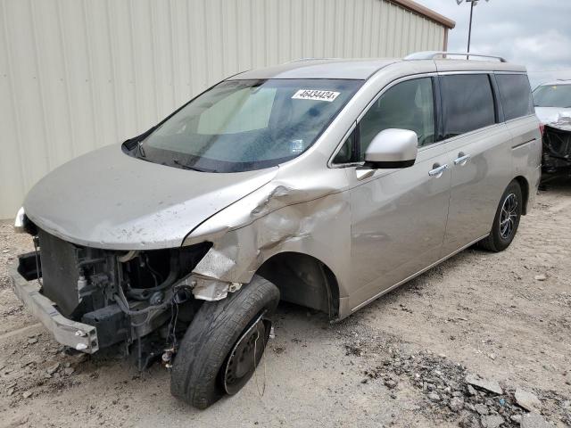 NISSAN QUEST 2012 jn8ae2kp0c9041387