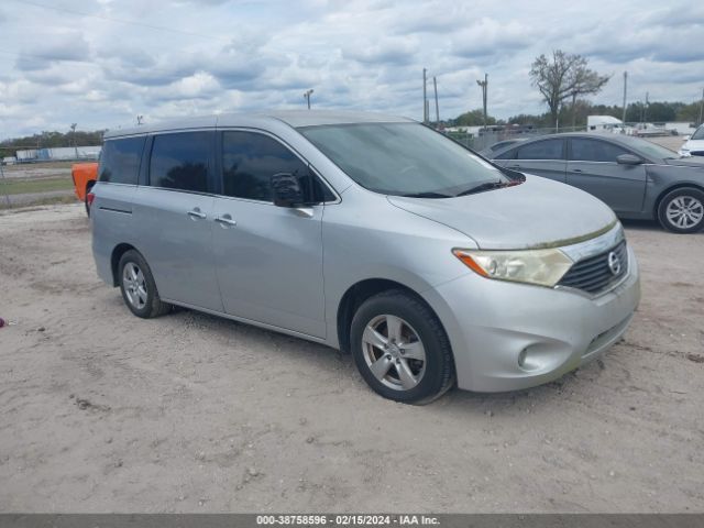 NISSAN QUEST 2012 jn8ae2kp0c9042006