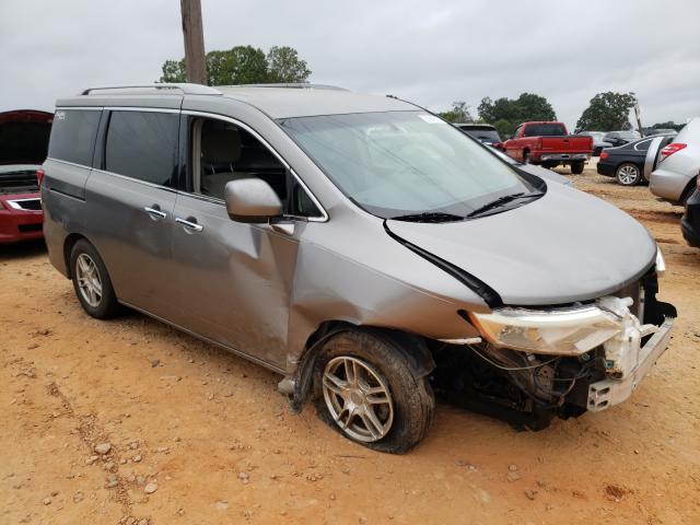 NISSAN QUEST S 2012 jn8ae2kp0c9042295