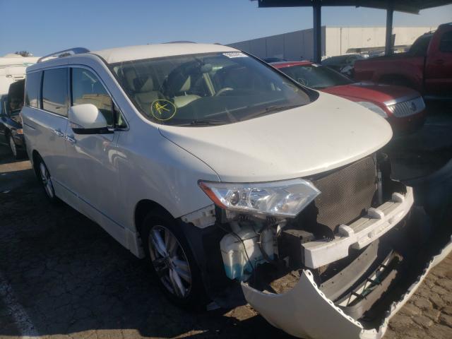 NISSAN QUEST S 2012 jn8ae2kp0c9042376