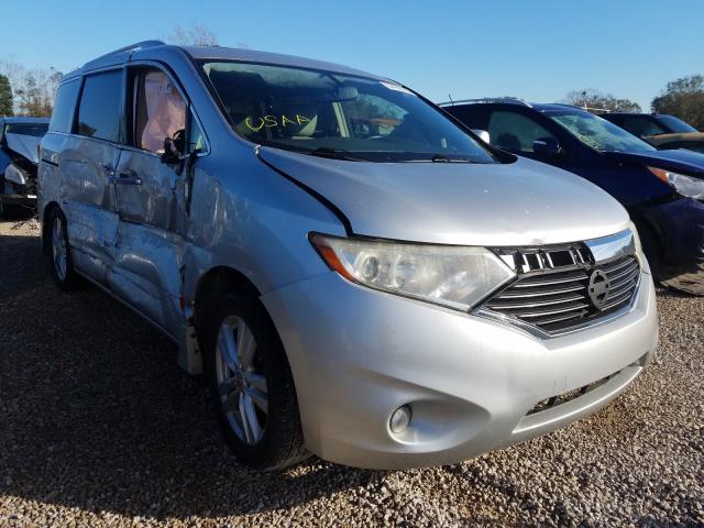 NISSAN QUEST S 2012 jn8ae2kp0c9042698