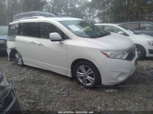 NISSAN QUEST 2012 jn8ae2kp0c9043298