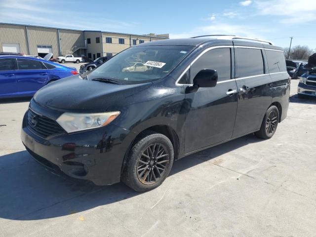 NISSAN QUEST 2012 jn8ae2kp0c9043446