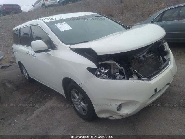 NISSAN QUEST 2012 jn8ae2kp0c9043480