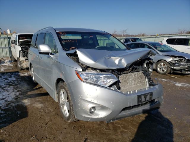 NISSAN QUEST S 2012 jn8ae2kp0c9044127