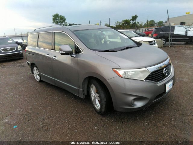 NISSAN QUEST 2012 jn8ae2kp0c9044189