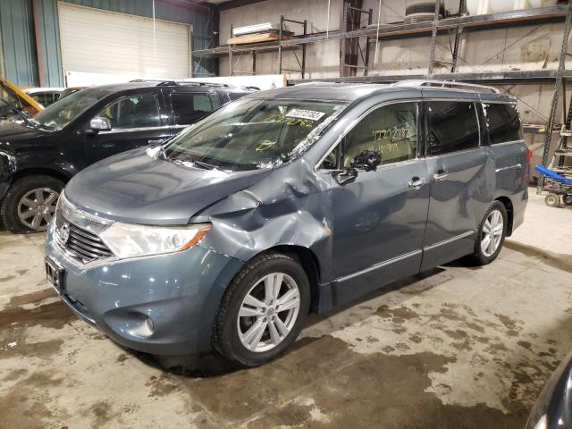 NISSAN QUEST S 2012 jn8ae2kp0c9044970