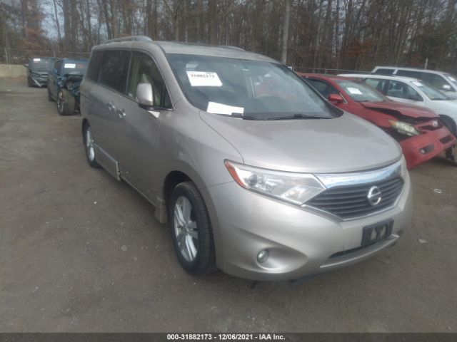 NISSAN QUEST 2012 jn8ae2kp0c9045407